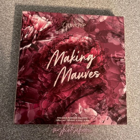 Making Mauves Colourpop Palette ✨PICK 2/$30✨ - Picture 2 of 5